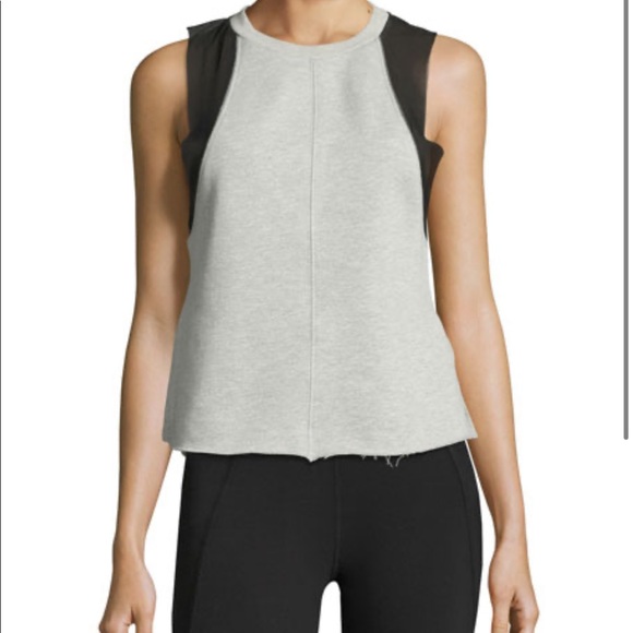 LAmade Tops - LAMade Brooks Muscle Tee with chiffon lining S